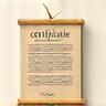 Icono de certificación en cosmética