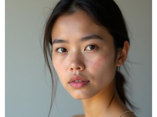 Resultado antes de Masterclass Skincare: Piel con imperfecciones